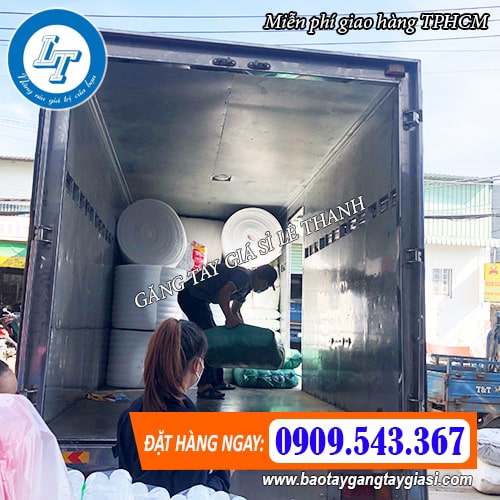 chính sách giao hàng miễn phí miễn phí giao hàng khi mua găng tay giá sỉ lê thanh