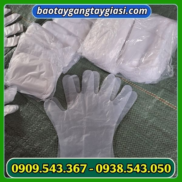 Găng tay xốp giá sỉ Găng tay xốp giá sỉ