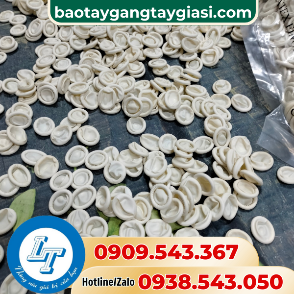 Bao tay ngón cao su Bao tay ngón cao su