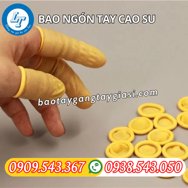 Bao ngón tay cao su