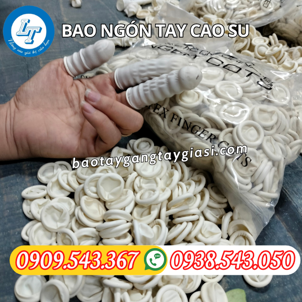 Bao ngón tay cao su