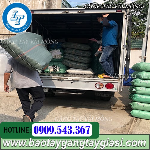 Nguồn sỉ găng tay vải