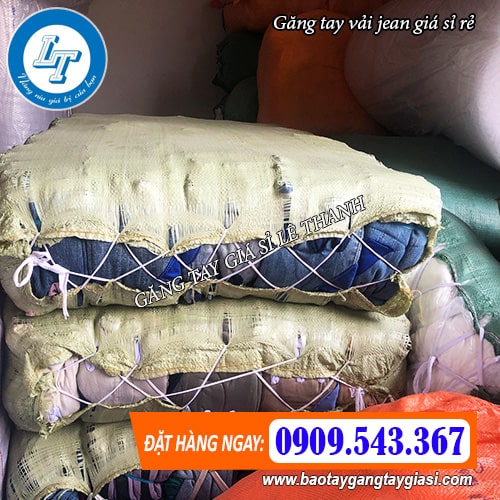 kho sỉ găng tay vải jean chất lượng giá rẻ kho sỉ găng tay vải jean chất lượng giá rẻ