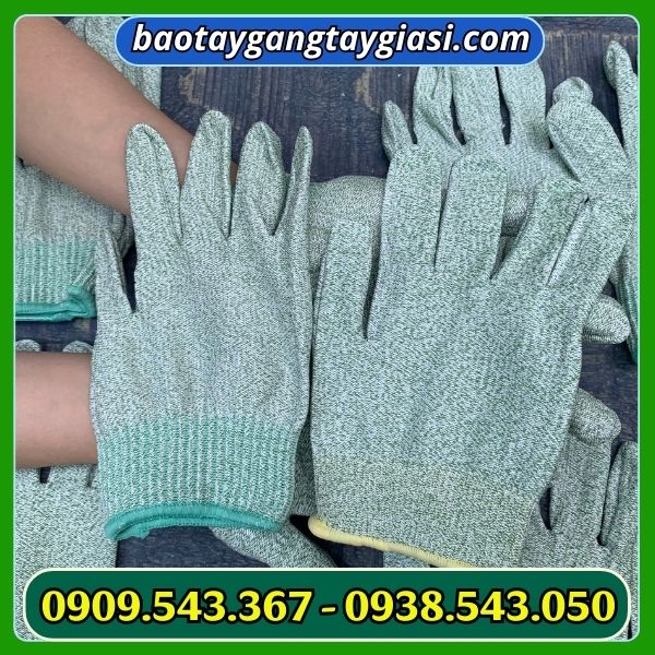Găng tay chống cắt cấp độ 1 Găng tay chống cắt