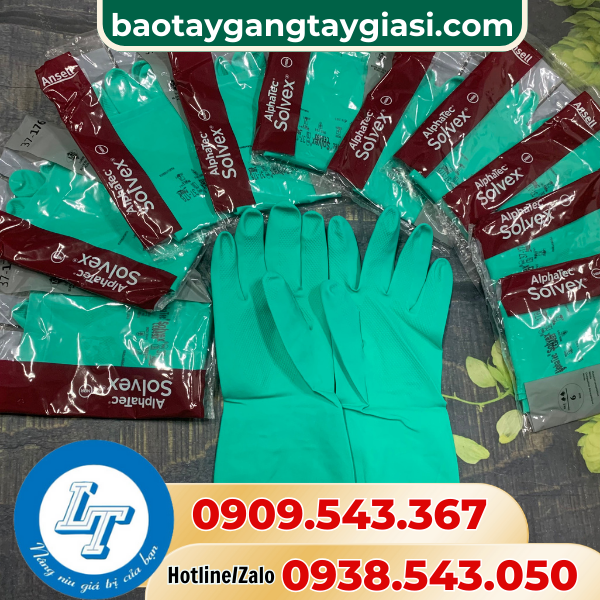 Găng tay chống hóa chất Găng tay chống hóa chất