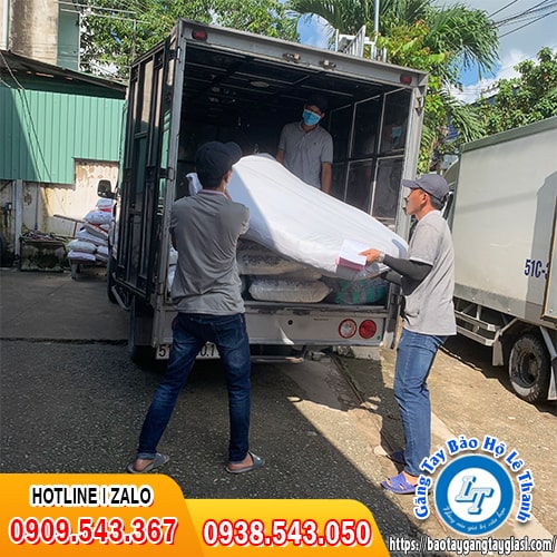 Nhận bỏ sỉ găng tay phủ PU tận nơi Nhận bỏ sỉ găng tay phủ PU tận nơi