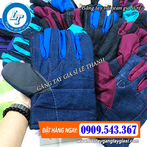 nơi bán găng tay vải jean giá rẻ chống nóng hiệu quả nơi bán găng tay vải jean giá rẻ chống nóng hiệu quả