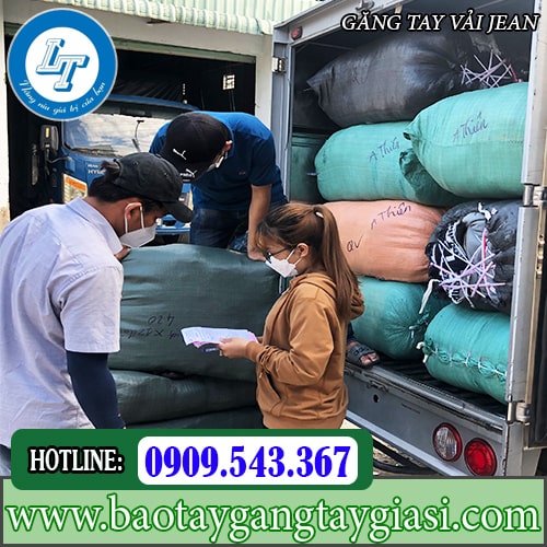 Ở đâu bán găng tay vải jean giá rẻ