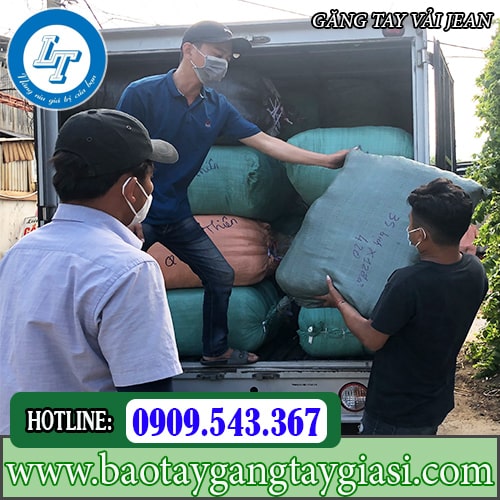 Ở đâu bán găng tay vải jean