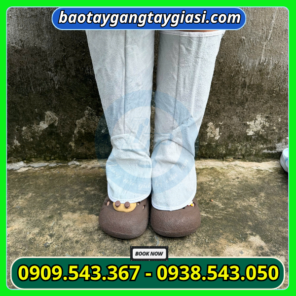 Sỉ ống tay da hàn cao cấp Ống chân da hàn chất lượng