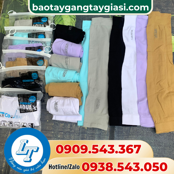 ống tay chống nắng nhiều màu ống tay chống nắng nhiều màu