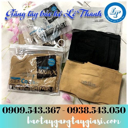 Ống tay chống nắng Ống tay chống nắng