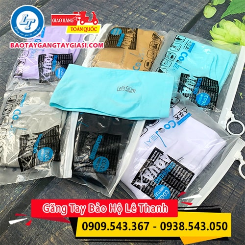 Ống tay chống nắng đa dạng nhiều màu đẹp mắt Ống tay chống nắng đa dạng nhiều màu đẹp mắt