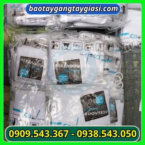 Ống tay chống nắng giá sỉ nhiều màu Ống tay chống nắng giá sỉ