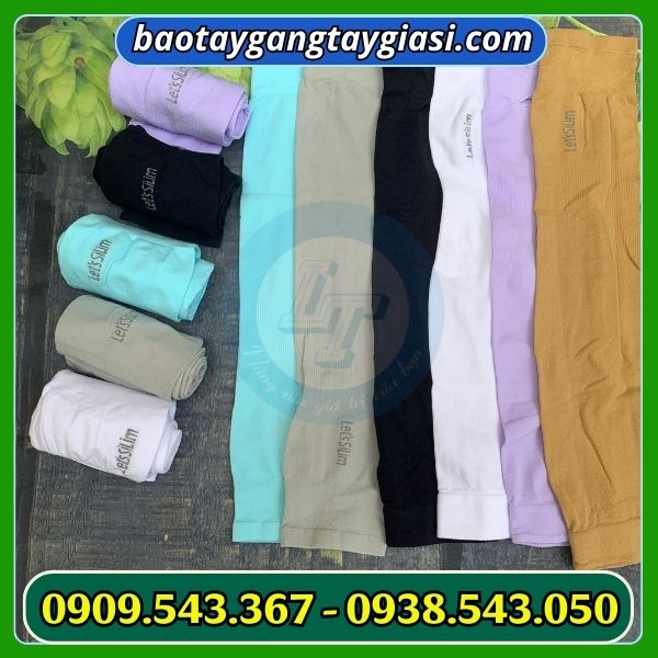 Găng tay chống nắng xỏ ngón nhiều màu Găng tay chống nắng xỏ ngón nhiều màu