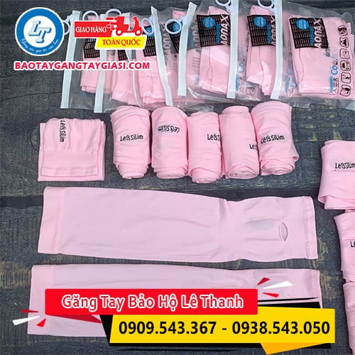 Ống tay chống nắng màu hồng giá sỉ rẻ tận xưởng Ống tay chống nắng màu hồng giá sỉ rẻ tận xưởng