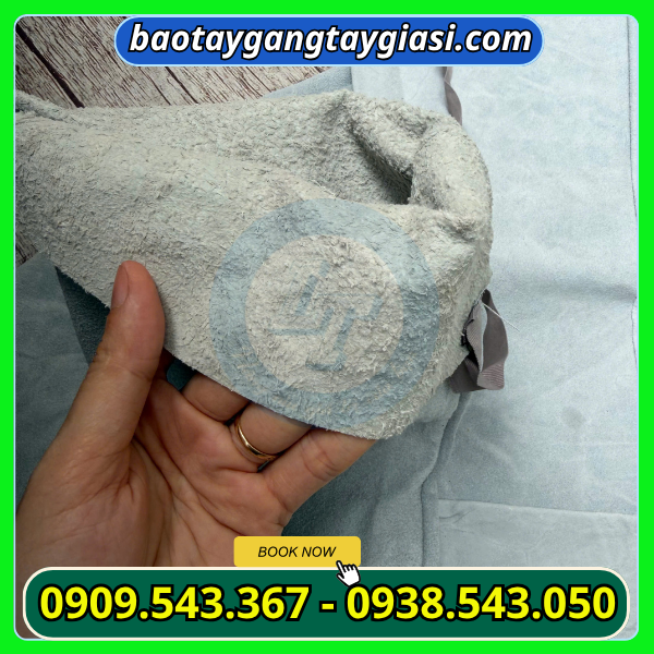 Ống tay da hàn 2 mặt Ống tay da hàn 2 mặt