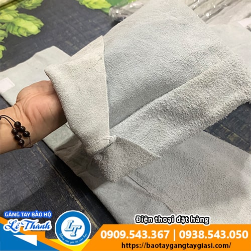 Ống tay da hàn giá rẻ khi đặt từ 500 đôi