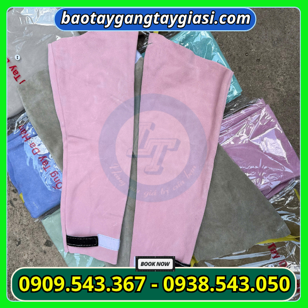 Ống tay da hàn màu đẹp sẵn kho Lê Thanh Ống tay da hàn màu đẹp