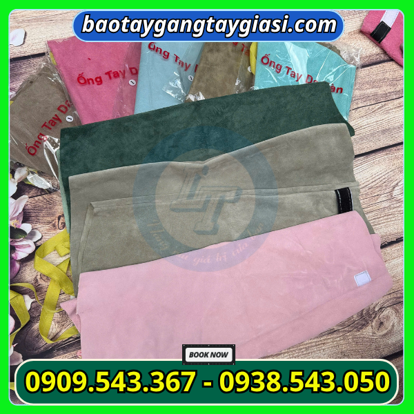 Ống tay da hàn màu đẹp sỉ rẻ Ống tay da hàn màu đẹp