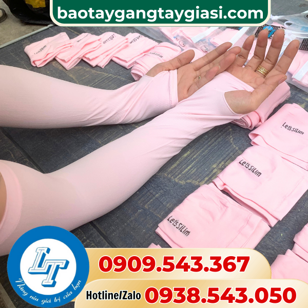 ống tay chống nắng dễ thương