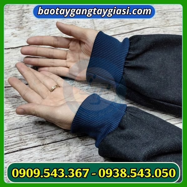 Găng tay jean bo chun 2 đầu chống tuột Găng tay jean giá sỉ