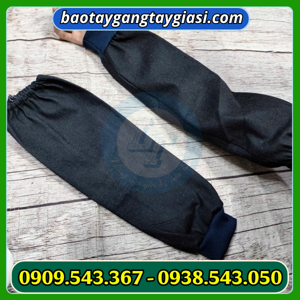 Găng tay jean dày dặn chống nóng tốt Găng tay jean giá sỉ