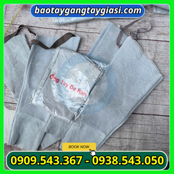 Ống tay da hàn tại xưởng Ống tay da hàn giá rẻ