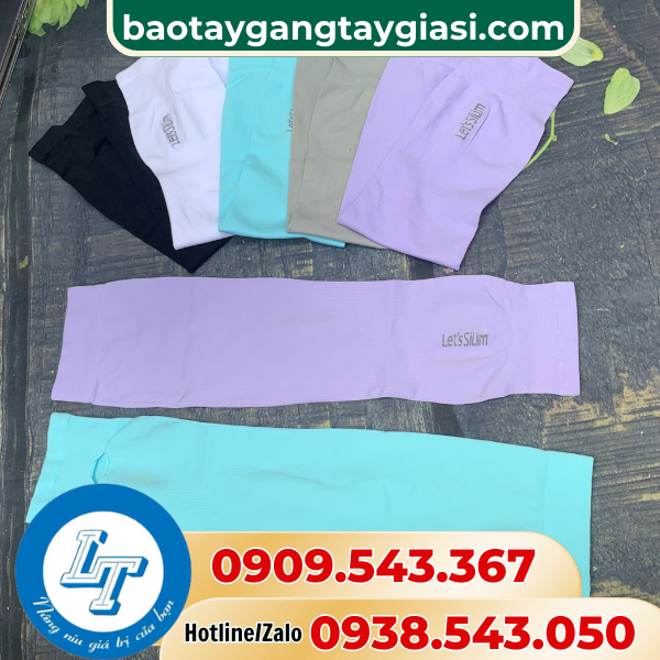 ống tay chống nắng nhiều màu ống tay chống nắng nhiều màu