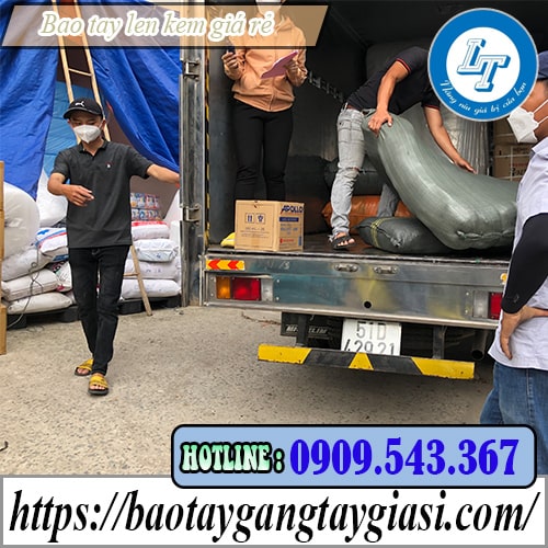 Phân phối bao tay len kem giá rẻ