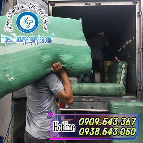 Phân phối găng tay len bảo hộ giá xưởng Phân phối găng tay len bảo hộ giá xưởng