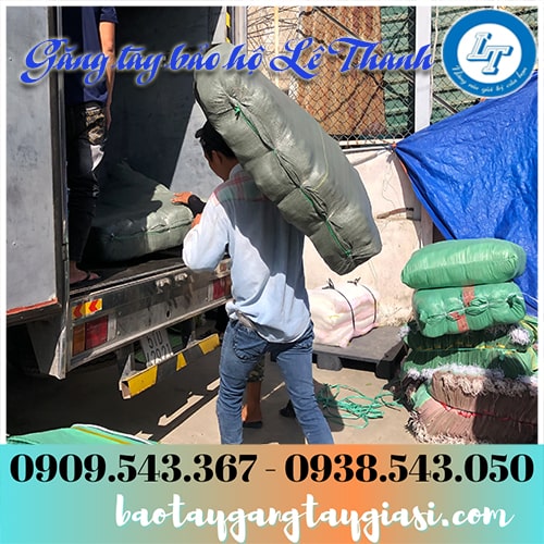 Phân phối găng tay phủ sơn xanh giá rẻ chất lượng cao