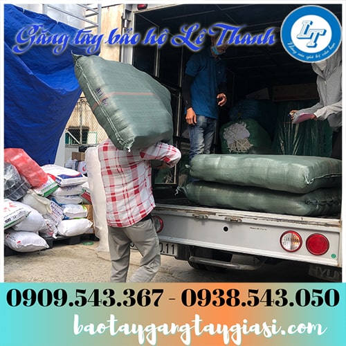 Phân phối găng tay phủ sơn xanh giá rẻ chất lượng Phân phối găng tay phủ sơn xanh giá rẻ chất lượng