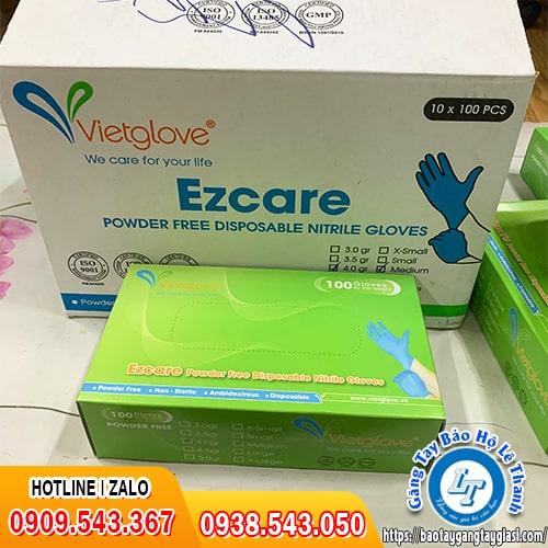 Phân phối sỉ bao tay y tế Vietglove màu đen giá rẻ Phân phối sỉ bao tay y tế Vietglove màu đen giá rẻ