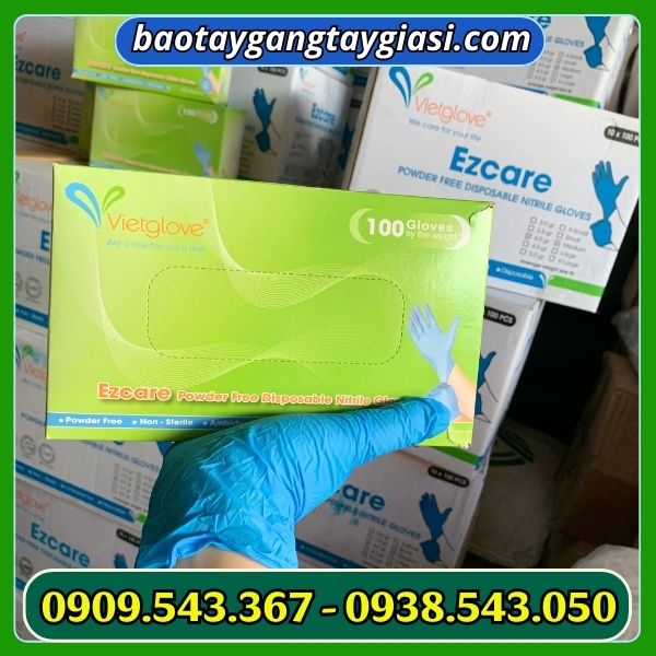 Găng tay y tế không bột Găng tay y tế không bột