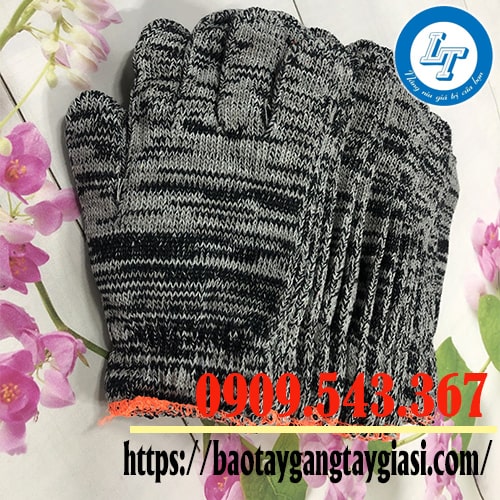 Sản xuất bao tay len bảo hộ