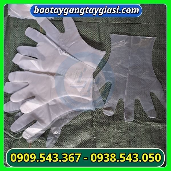 Bao tay xốp dung 1 lần Bao tay xốp dung 1 lần