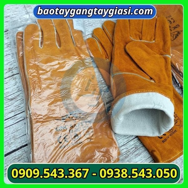 Găng tay da hàn con ngựa Găng tay da hàn con ngựa