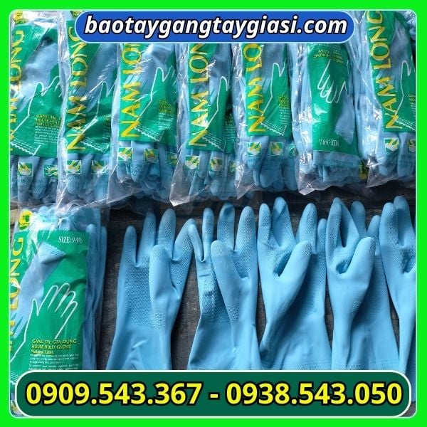 Găng tay cao su nam long gia dụng Găng tay cao su nam long gia dụng