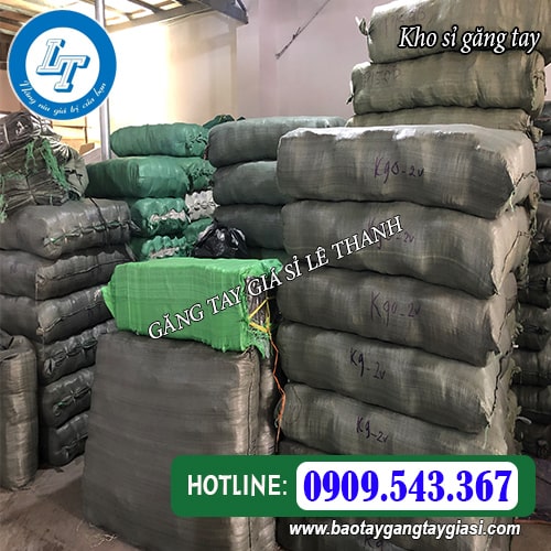 Sỉ găng tay pu màu xám