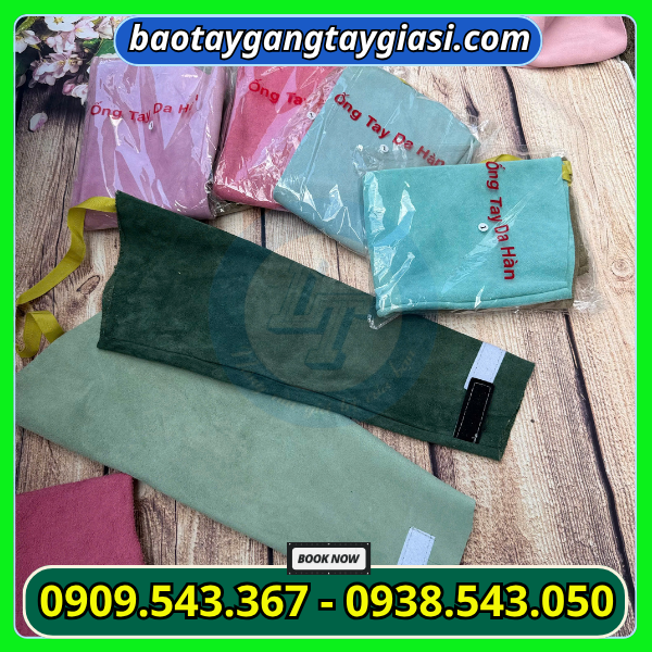 Ống tay da hàn màu đẹp Ống tay da hàn màu đẹp