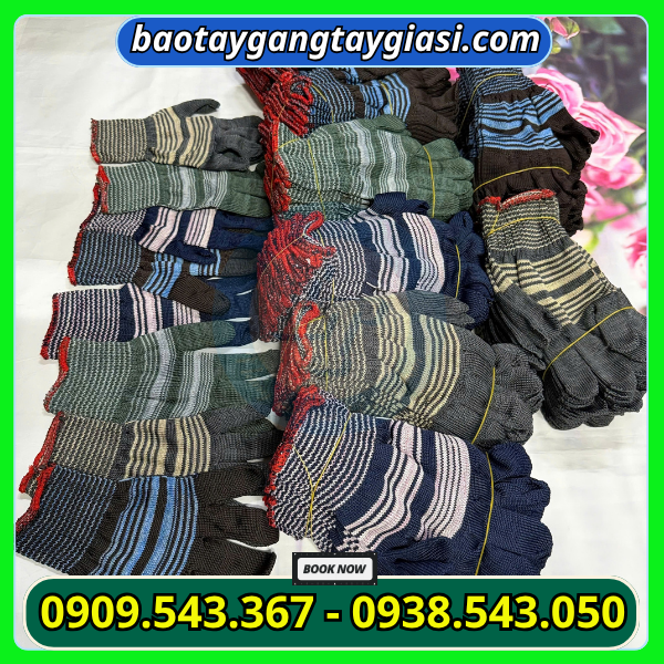Găng tay poly thời trang giá sỉ Găng tay poly thời trang giá sỉ