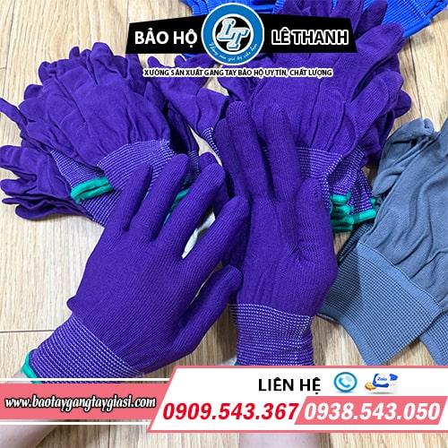 Sỉ số lượng bao tay vải mỏng giá gốc tận xưởng Sỉ số lượng bao tay vải mỏng giá gốc tận xưởng