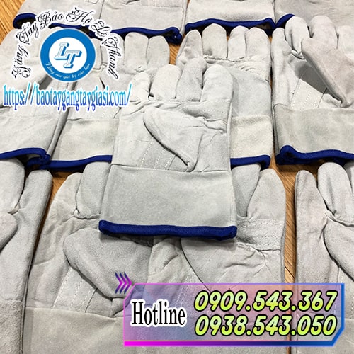 Sỉ số lượng găng tay da hàn giá xưởng Sỉ số lượng găng tay da hàn giá xưởng