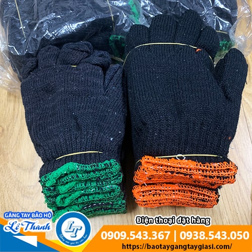 Sỉ số lượng găng tay len màu đen giá rẻ Sỉ số lượng găng tay len màu đen giá rẻ