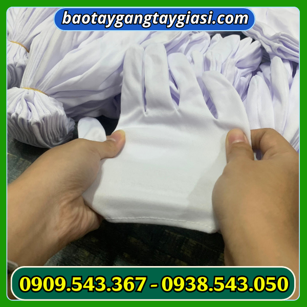 Găng tay thun T8+1 giá rẻ Găng tay thun T8+1