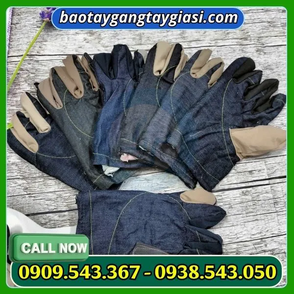 GĂNG TAY VẢI JEAN