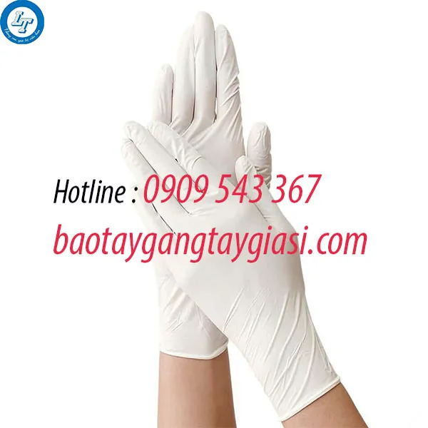 GĂNG TAY CAO SU Y TẾ LATEX