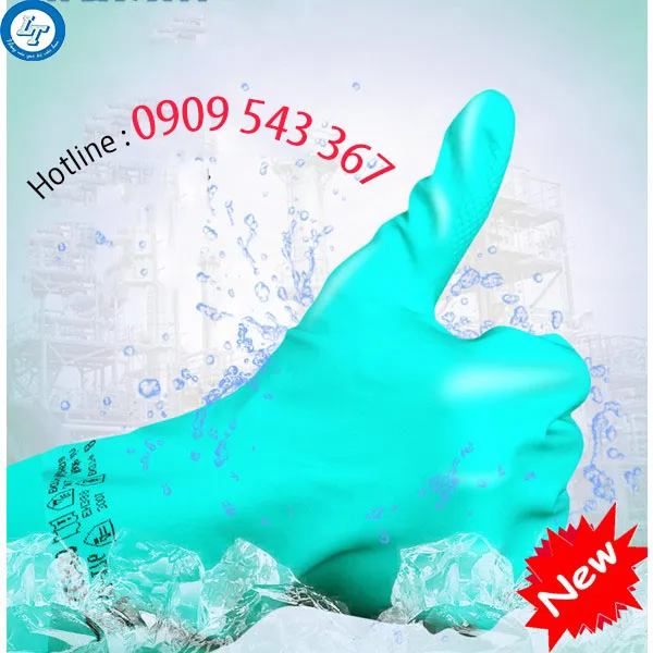 GĂNG TAY CHỐNG HÓA CHẤT ANSELL 37-165
