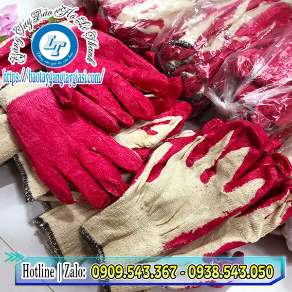 GĂNG TAY SỢI PHỦ SƠN